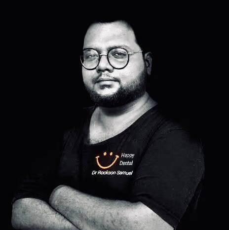 Dr. Rockson Samuel, Indira Dental Clinic, Vellore